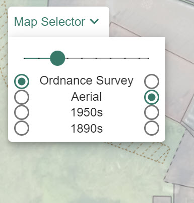 Map Selector button